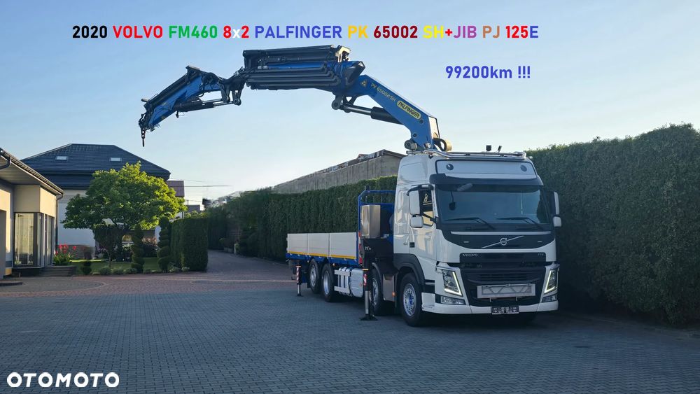 Volvo FM 460 Palfinger PK 65002 SH JIB PJ125 6+6+1
