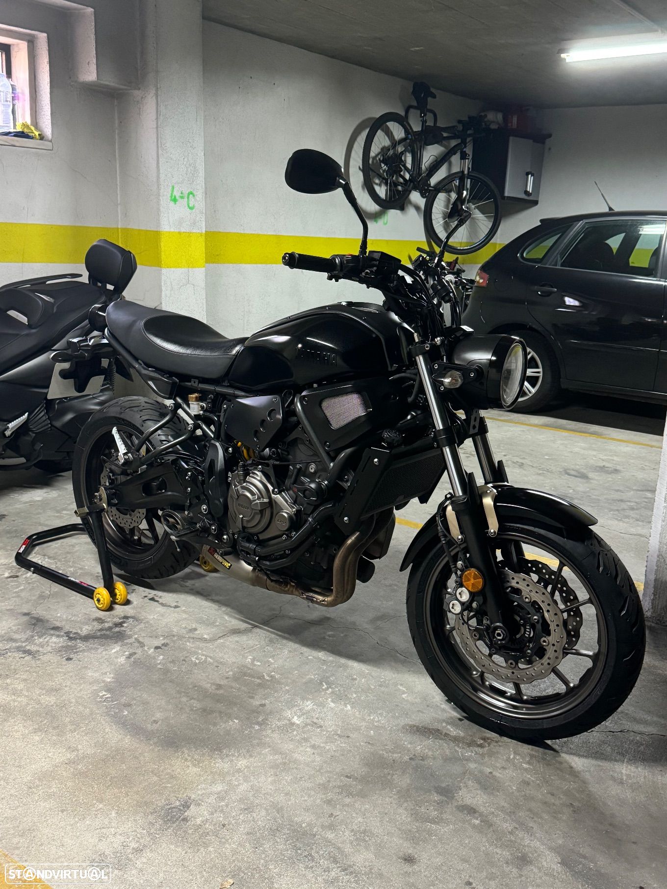 Yamaha XSR - 1