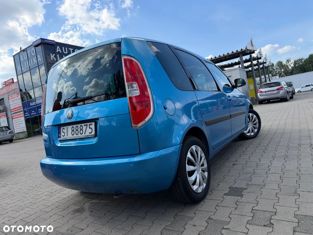 Skoda Roomster 1.6 16V Comfort - 10