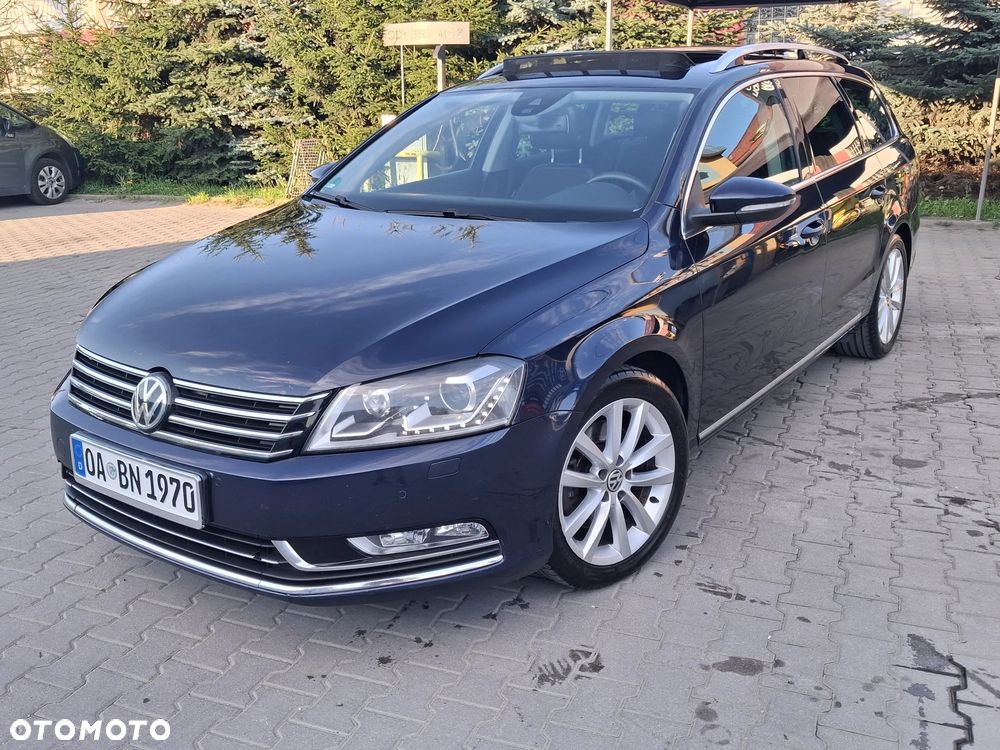 Volkswagen Passat 2.0 TDI BlueMotion Technology Highline - 5