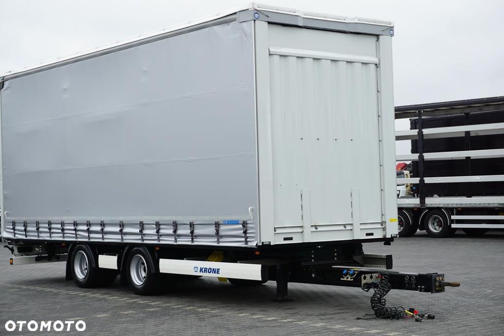 Krone TANDEM / FIRANKA / 19 PALET / DŁ. 7,75 M - 13