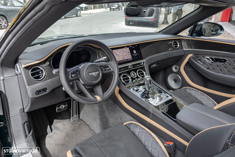 Bentley Continental Cabrio GT W12 Speed - 3