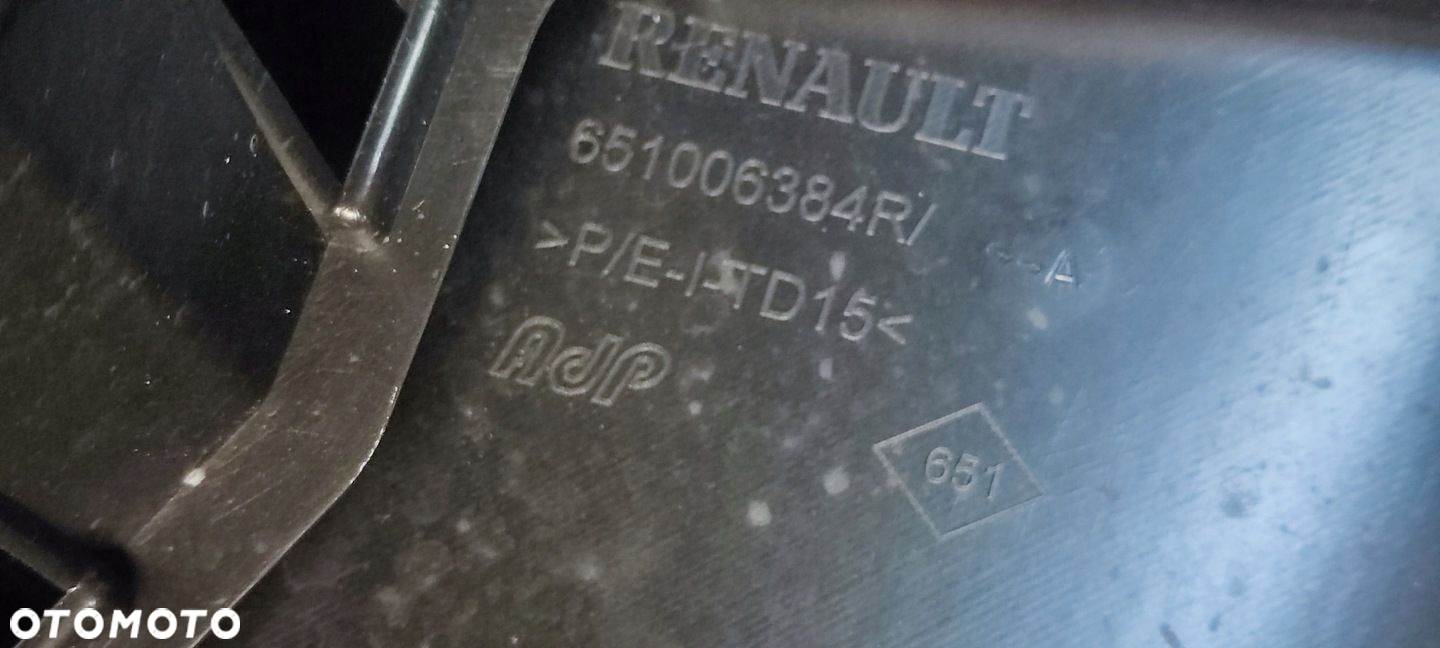 RENAULT TWINGO III 14-18r. MASKA POKRYWA PRZÓD DVQNJ - 6