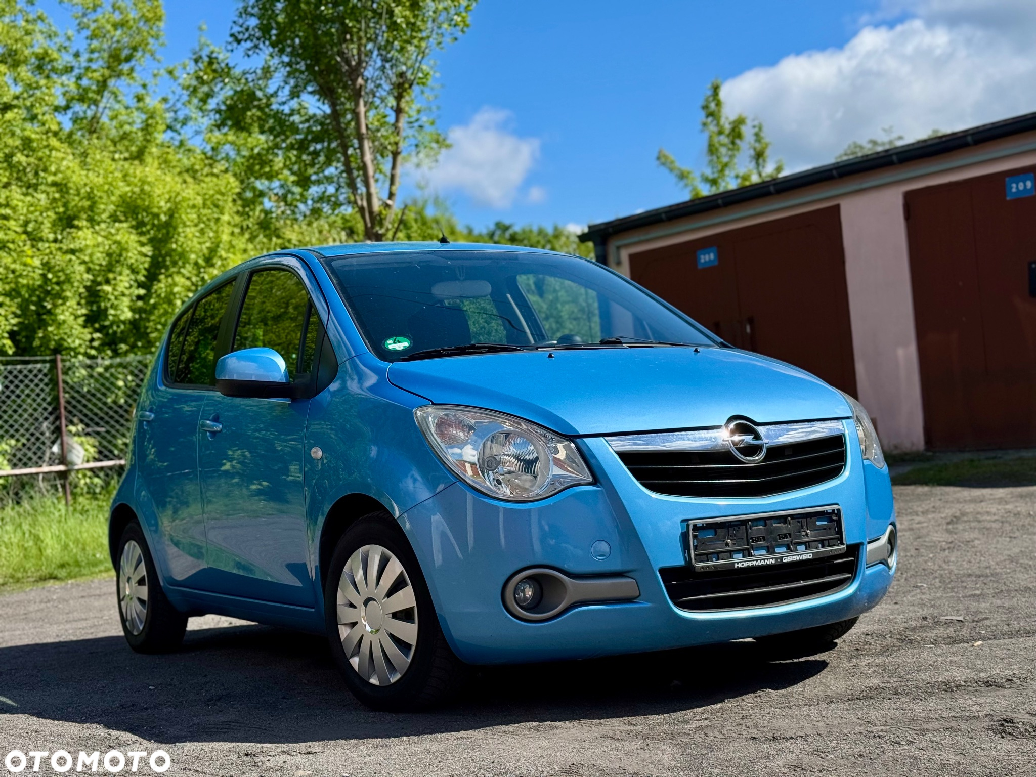 Opel Agila - 5