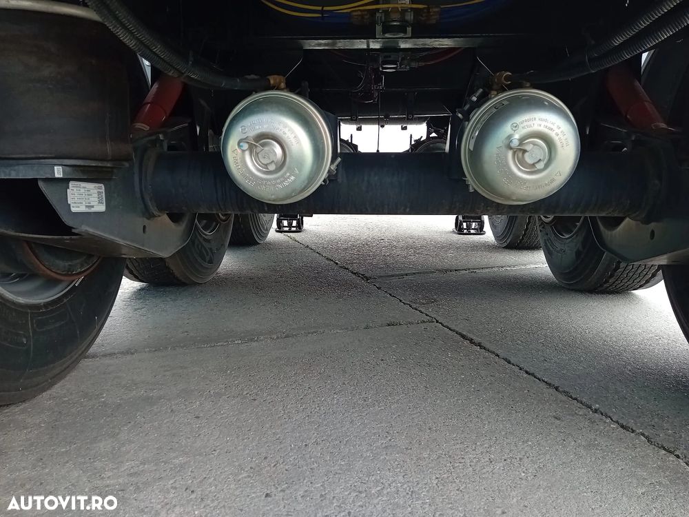 Mega 28m3 BASCULABILA,BALAST,HARDOX–NOUA/TOP! - 25