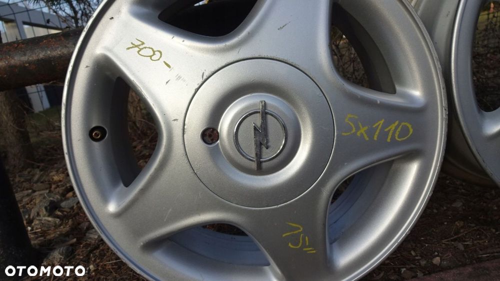 Felgi aluminiowe 15 5x110 Opel Astra Vectra Omega Zefra Corsa - 4