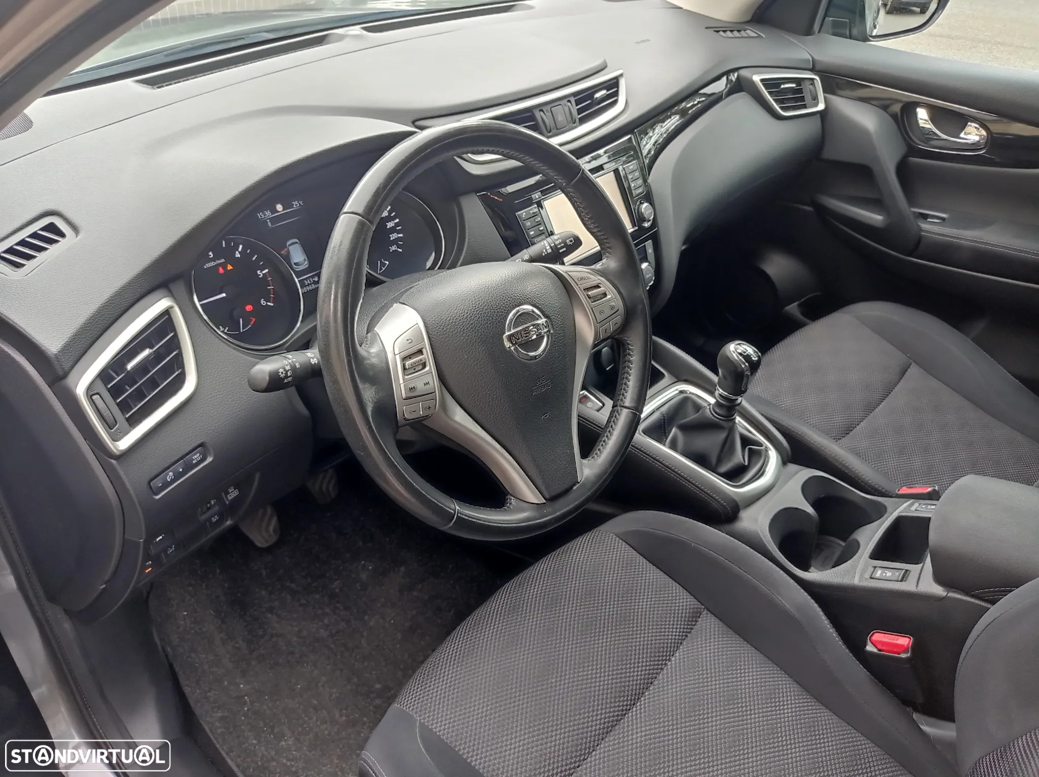 Nissan Qashqai 1.6 dCi Acenta 4x4i - 14