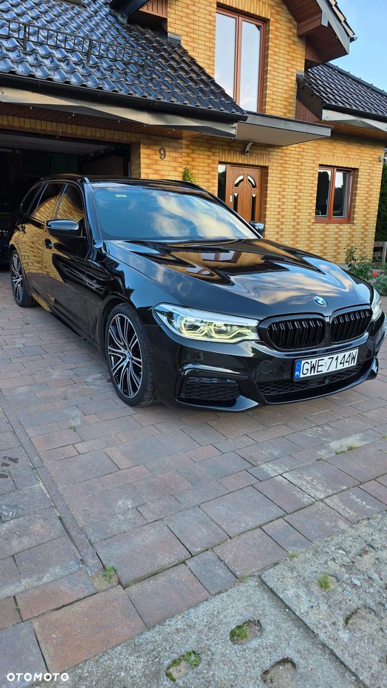 BMW Seria 5 520d xDrive M Sport sport - 3