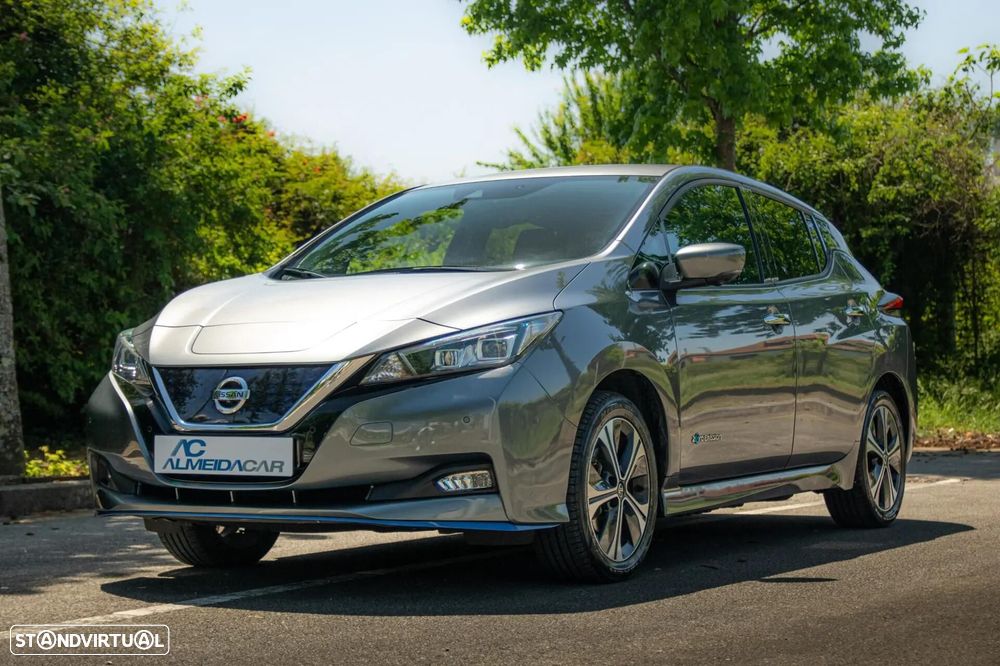 Nissan Leaf e+ Tekna - 2