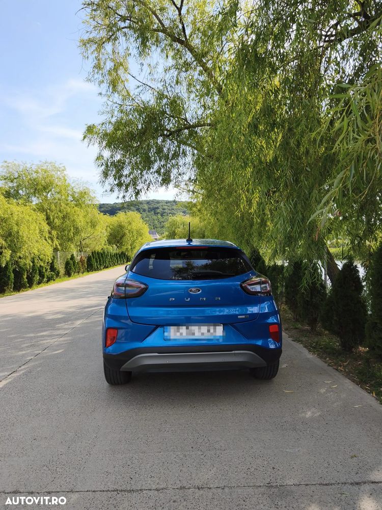 Ford Puma 1.0 EcoBoost MHEV Titanium - 3