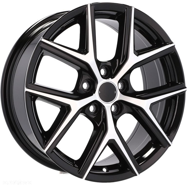 4x Felgi 18 5x114,3 m.in. do TOYOTA RAV4 Yaris Cross Corolla Avensis MAZDA 3 5 CX5 - B1344 - 3