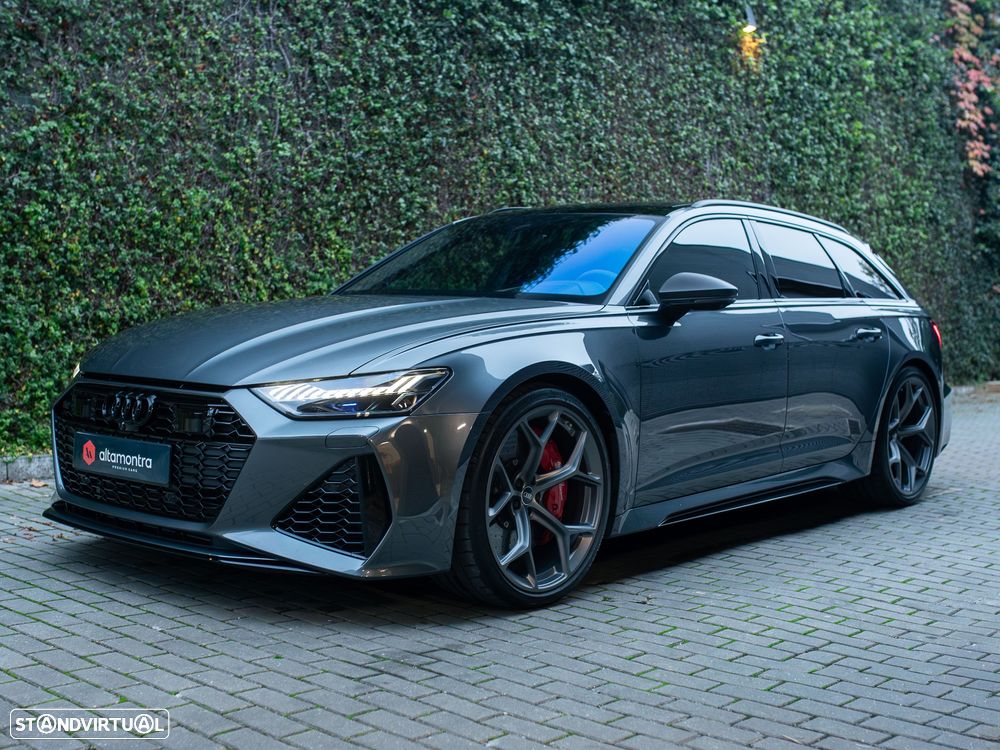Audi RS6 Avant 4.0 TFSI Performance quattro Tiptronic - 4