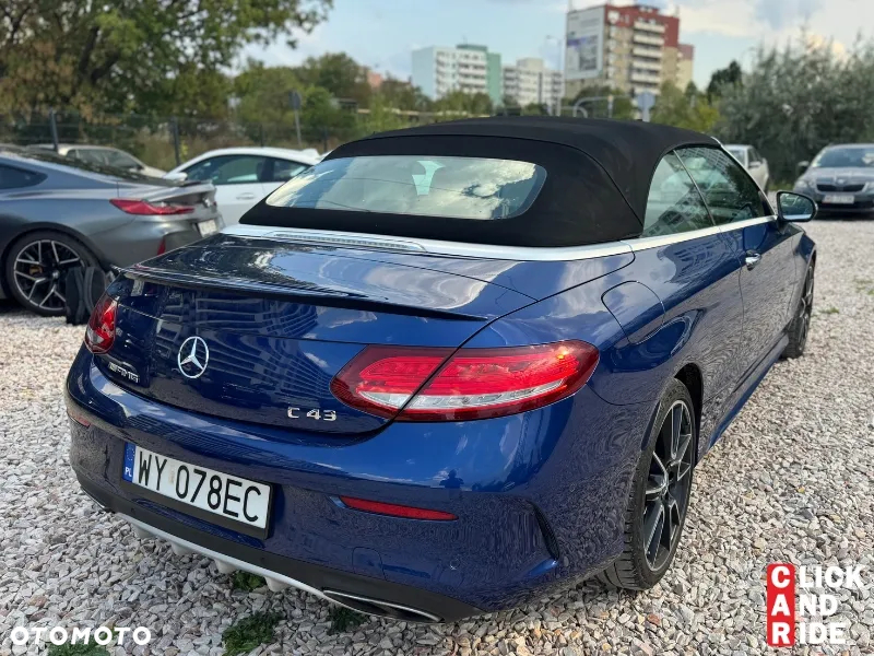 Mercedes-Benz Klasa C AMG 43 4-Matic - 7