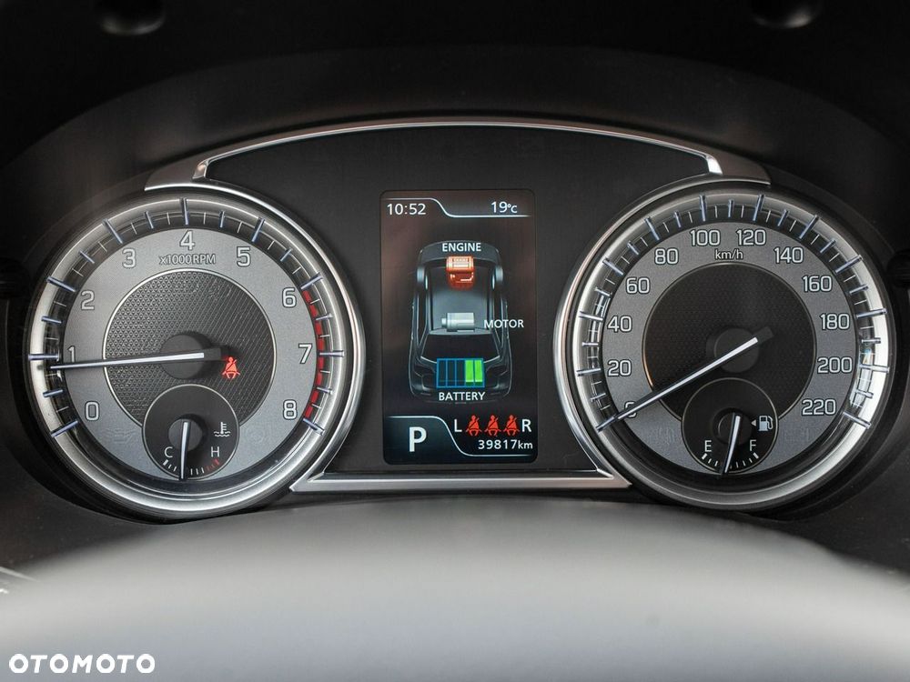 Suzuki Vitara 1.4 Boosterjet SHVS Elegance 2WD - 12