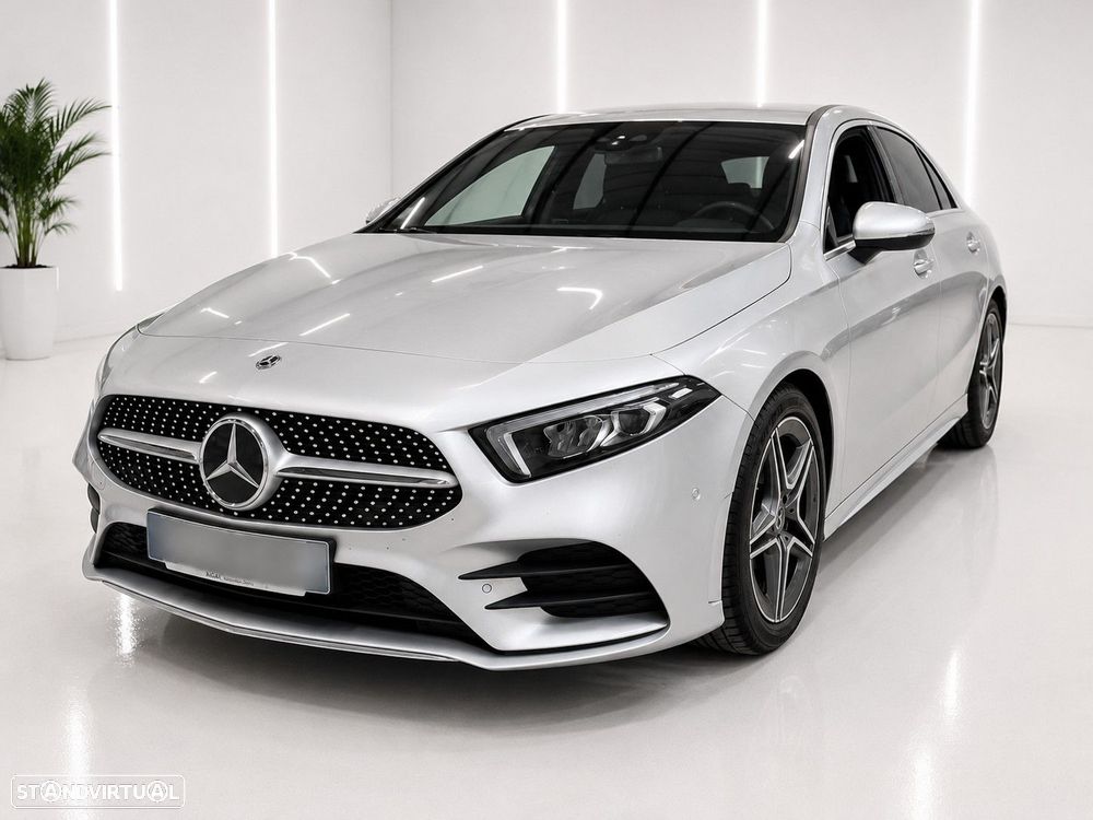 Mercedes-Benz A 180 d AMG Line Aut. - 1