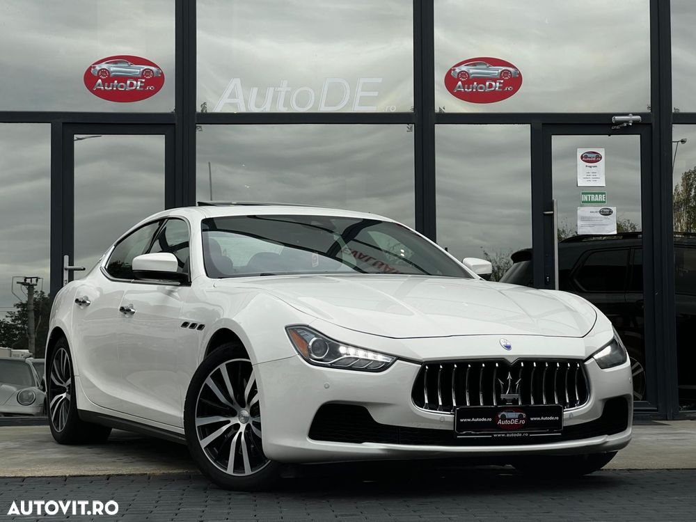 Maserati Ghibli - 2