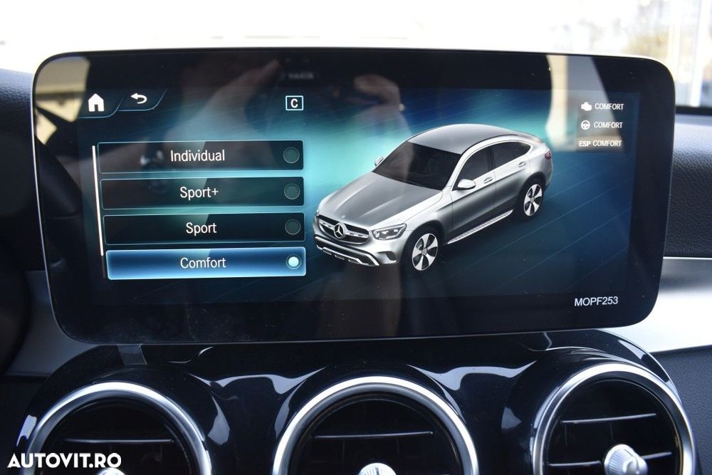 Mercedes-Benz GLC Coupe - 22