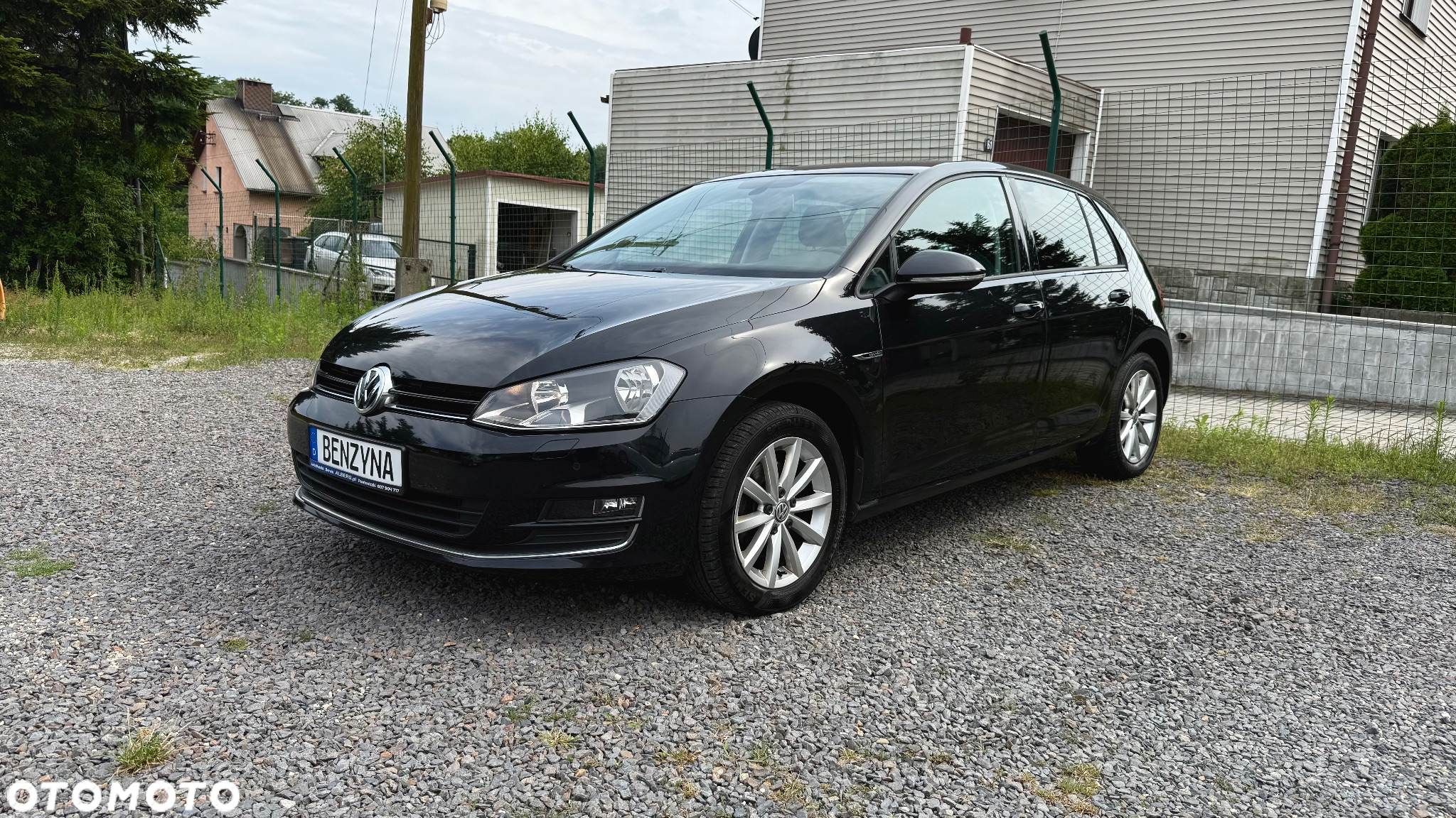 Volkswagen Golf 1.4 TSI BlueMotion Technology Lounge - 2