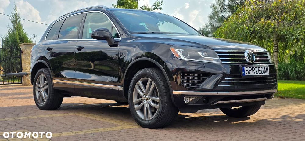Volkswagen Touareg 3.0 V6 TDI Blue Motion DPF Automatik Terrain Tech Edition X - 2