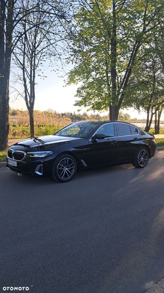 BMW Seria 5 520d mHEV Luxury Line - 16