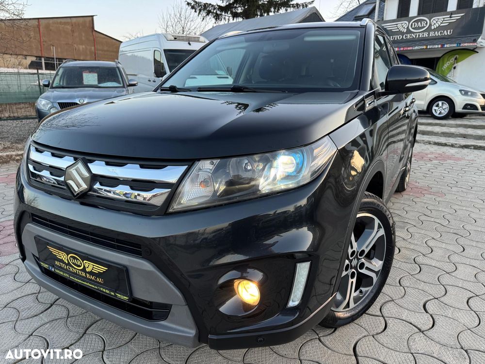 Suzuki Vitara 1.6 DDIS 4X4 Luxus - 4