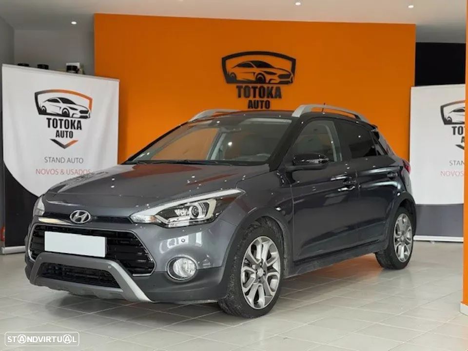 Hyundai i20 Active 1.0 T-GDi Style+TT+CI 7DCT