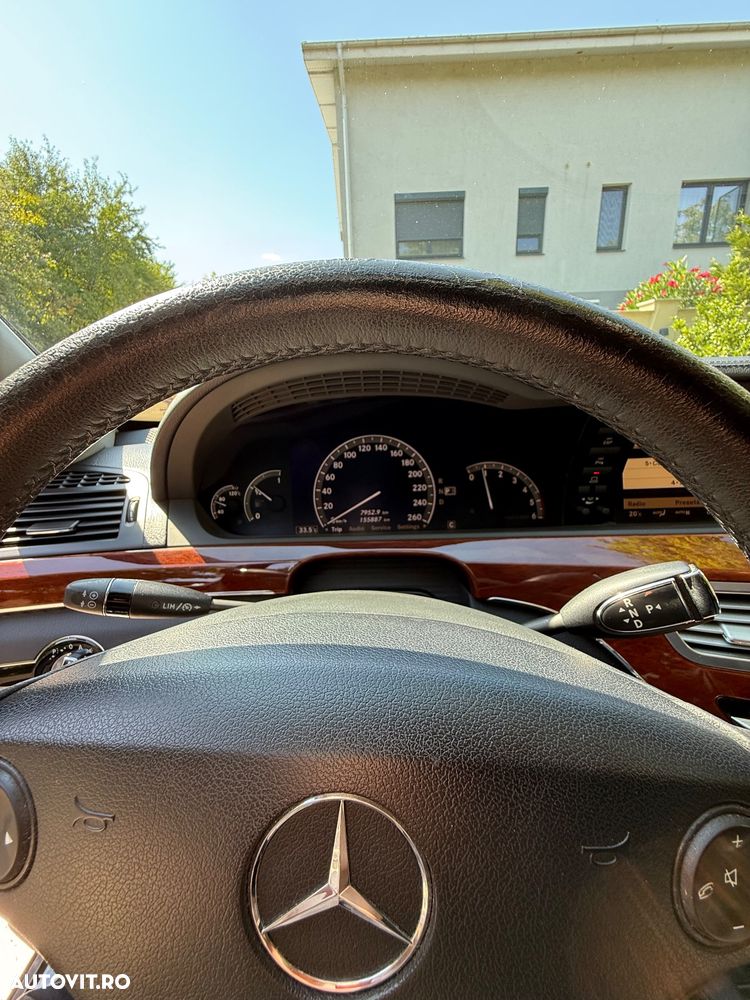 Mercedes-Benz S 320 CDI Long 4-Matic Aut - 19