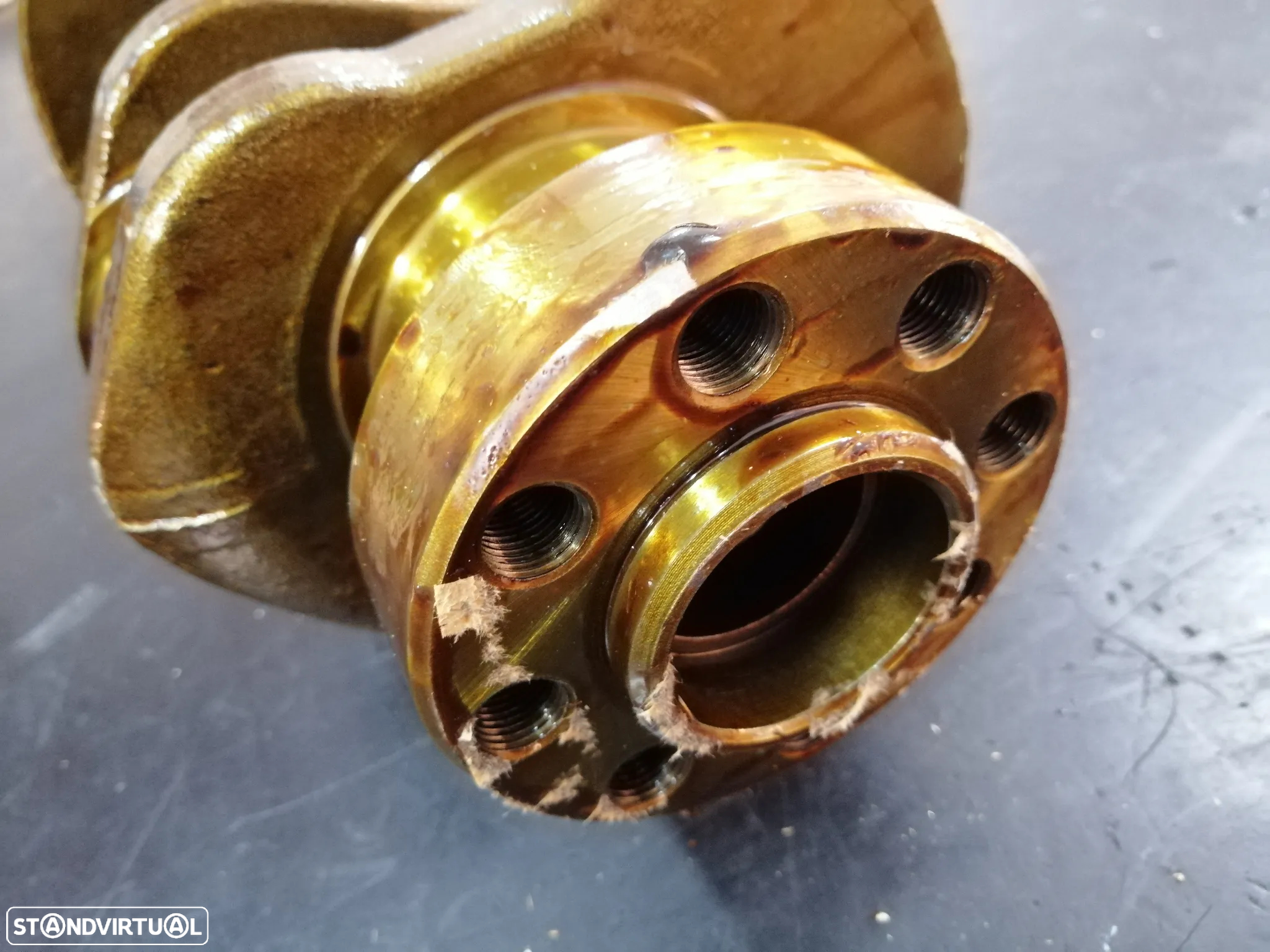 Cambota do motor Isuzu 2800 Diesel e Turbo Diesel 4JB1 Opel Frontera Bedford NKR - 2