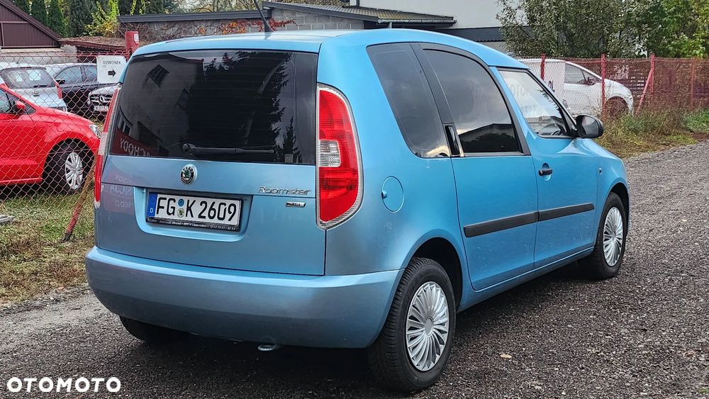 Skoda Roomster 1.2 TSI Active PLUS EDITION - 3