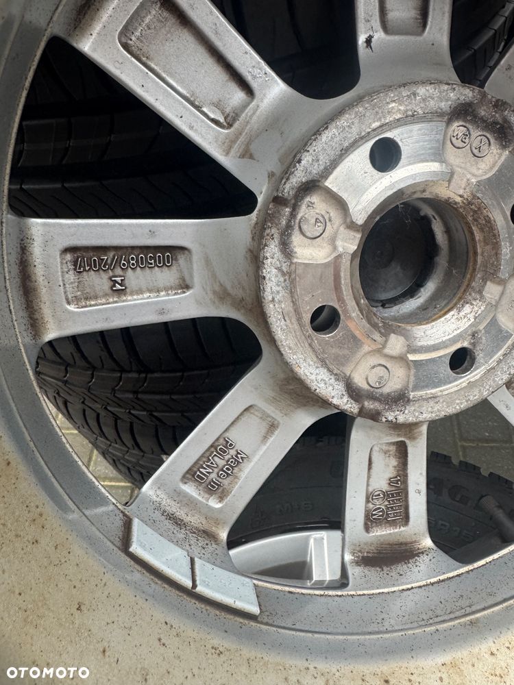 Alufelgi 15 VW UP. Bieżnik-7mm4x100,ET33,Zimowe opony GoodYear.4szt - 7