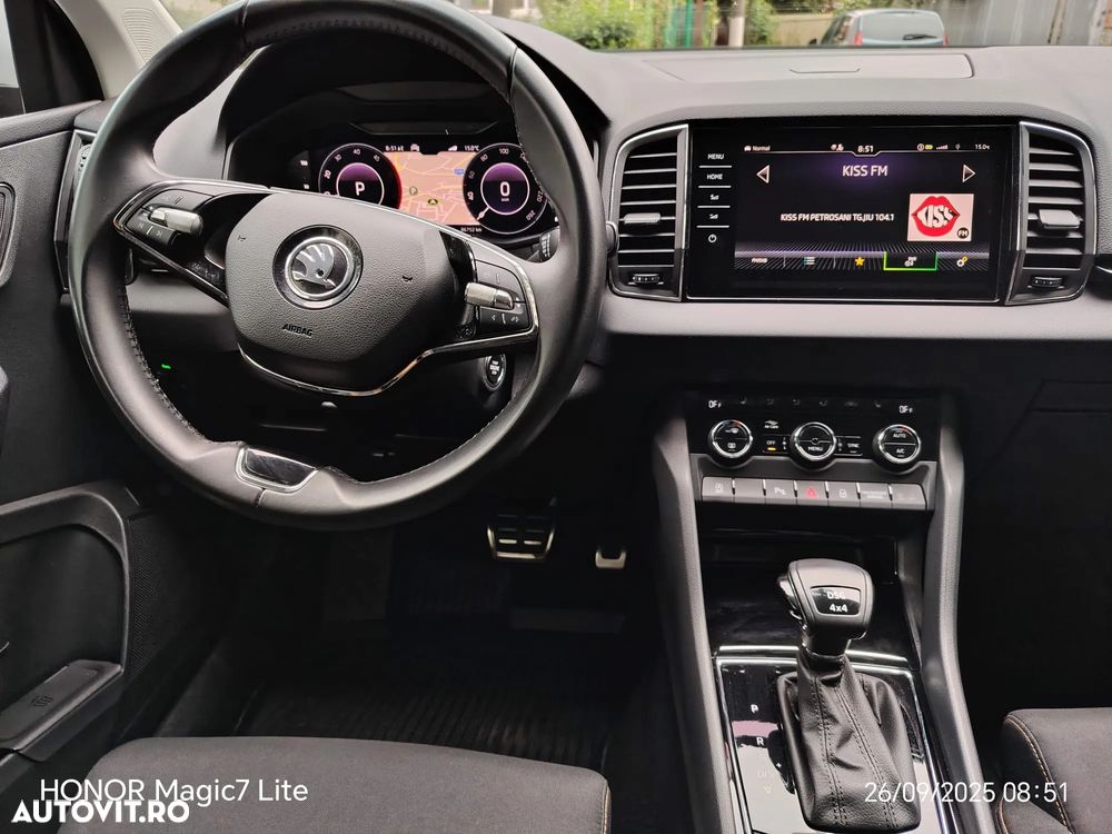 Skoda Karoq 2.0 TDI 4X4 DSG Scout - 5