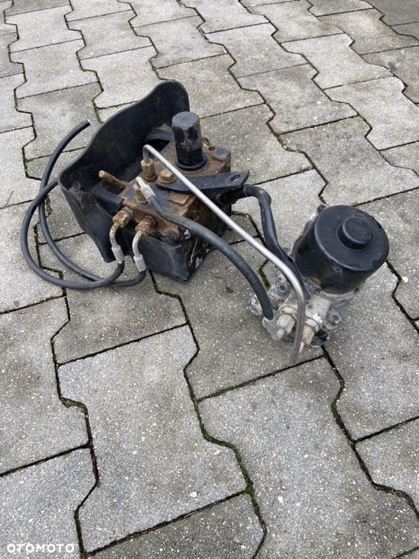 Pompka podnoszenia kabiny MAN TGX TGS euro 6 zespolona elektryczna