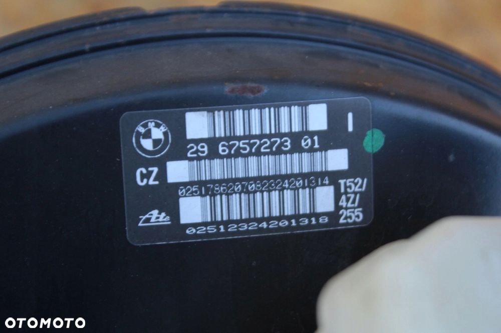 Serwo z pompą ATE BMW e85 e86 z4 DSC 6757273 kompletne - 5