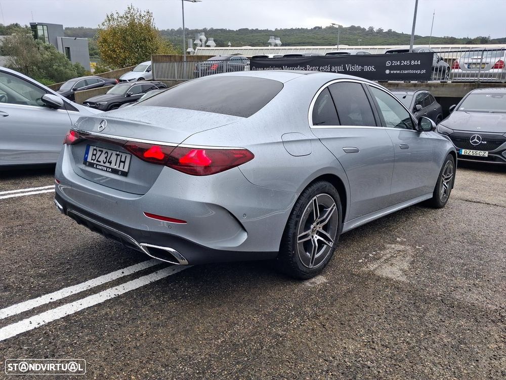 Mercedes-Benz E 220 d AMG Line - 5