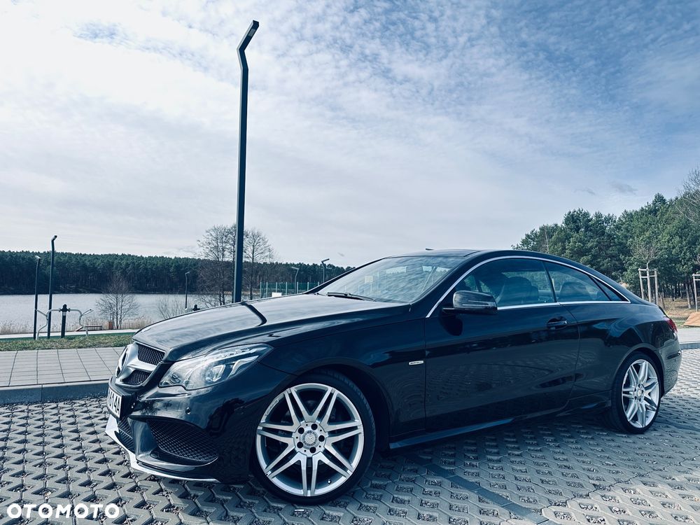 Mercedes-Benz Klasa E 220 (BlueTEC) d 9G-TRONIC - 20