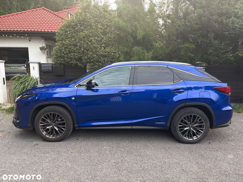 Lexus RX 450h F Sport - 10