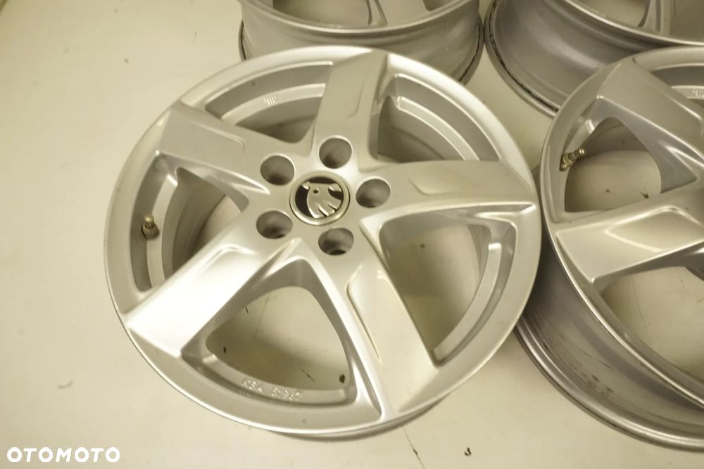 FELGI ALUMINIOWE 15 SKODA SCALA FABIA RAPID ROOMSTER VW POLO TAIGO T CROSS SEAT IBIZA CORDOBA 5X100 - 7