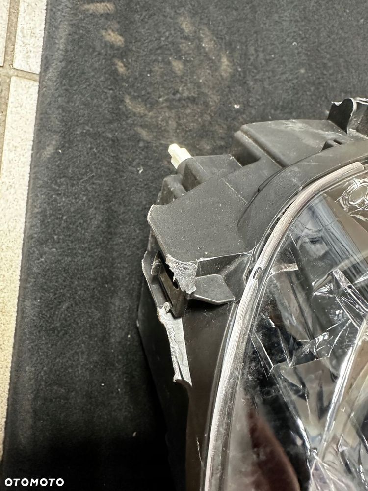 citroen c3 iii lift lampa prawa przód full led 9836161580 - 6