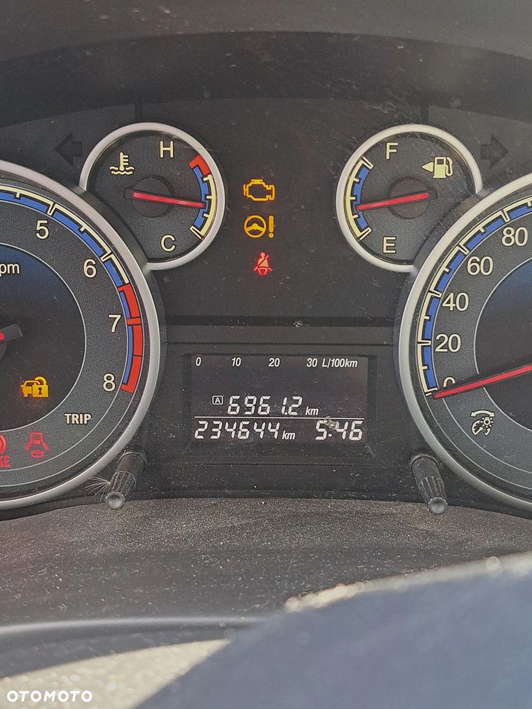 Suzuki SX4 1.6 Comfort 4WD - 6