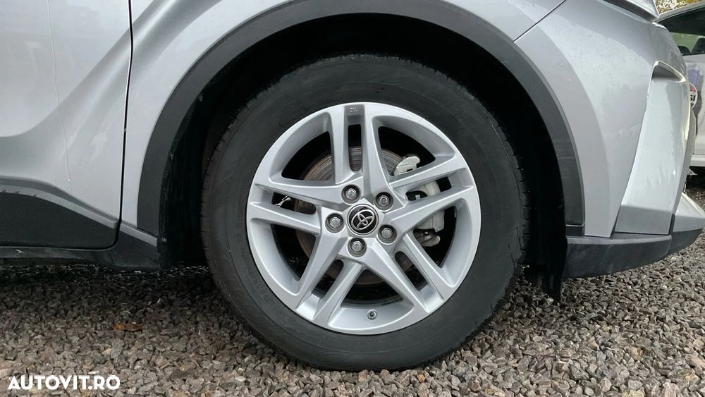 Toyota C-HR 1.8 HSD 122 CP 4x2 CVT Core - 10