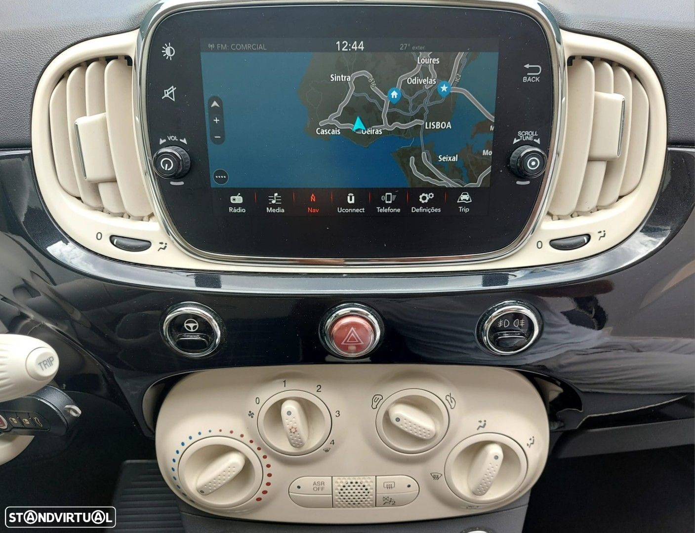 Fiat 500 1.2 Lounge - 30