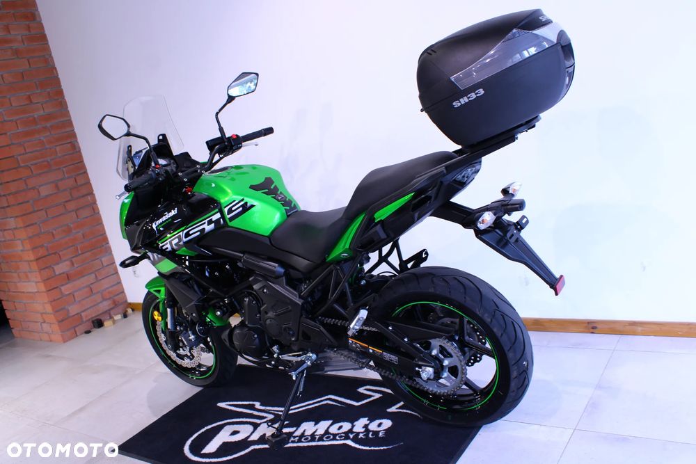 Kawasaki Versys 650 - 7