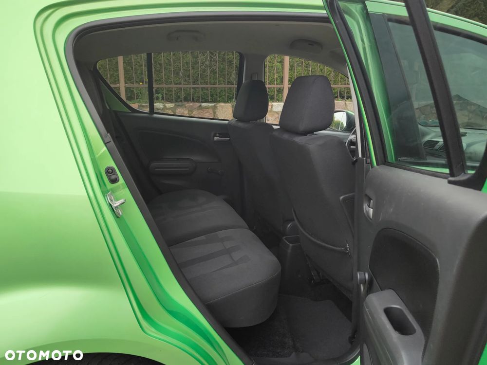 Opel Agila 1.2 Edition - 19