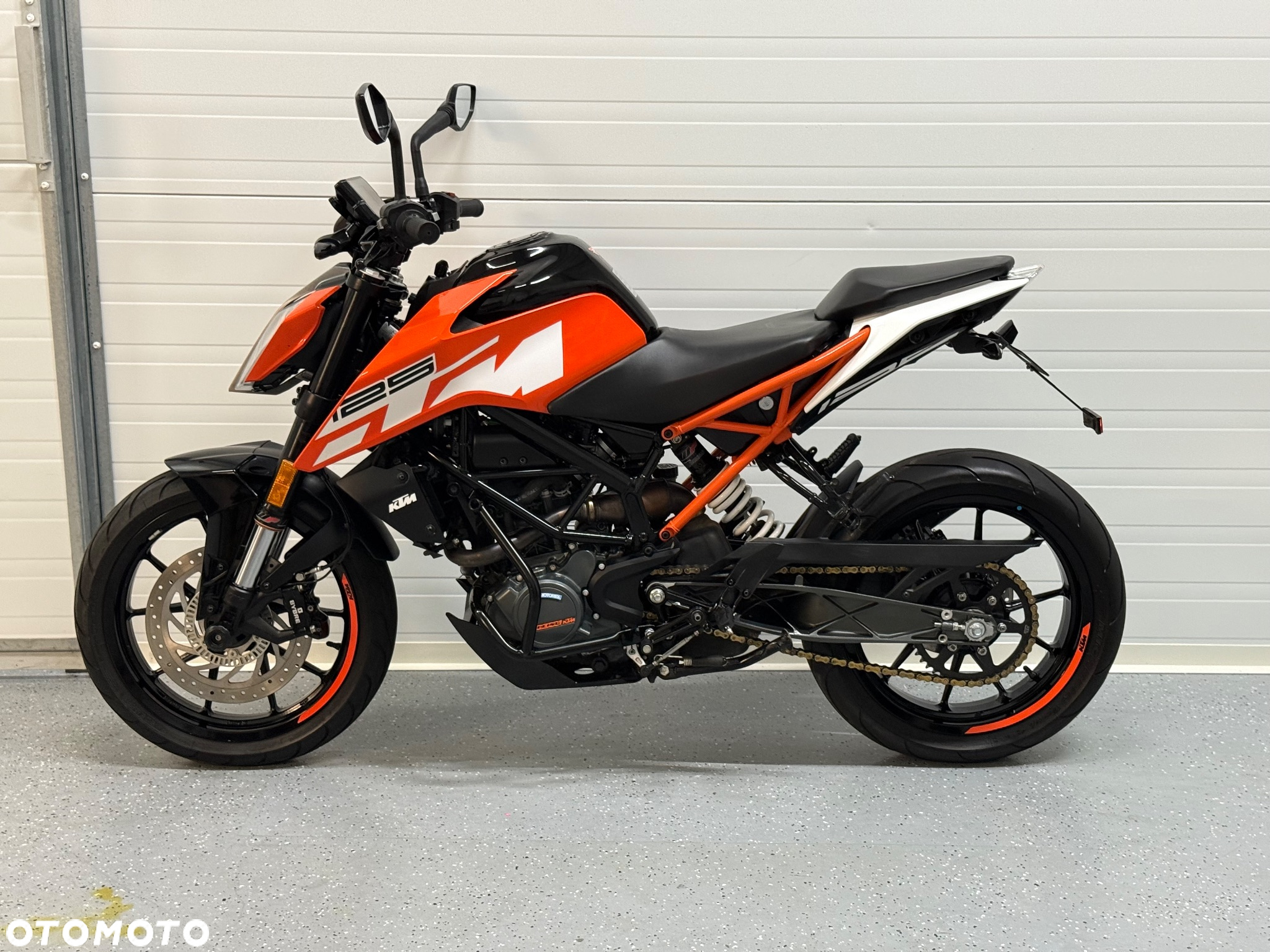 KTM Duke - 10