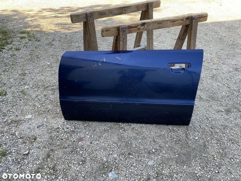 DRZWI PRZEDNIE LEWE AUDI A4 B5 95-99 - 1