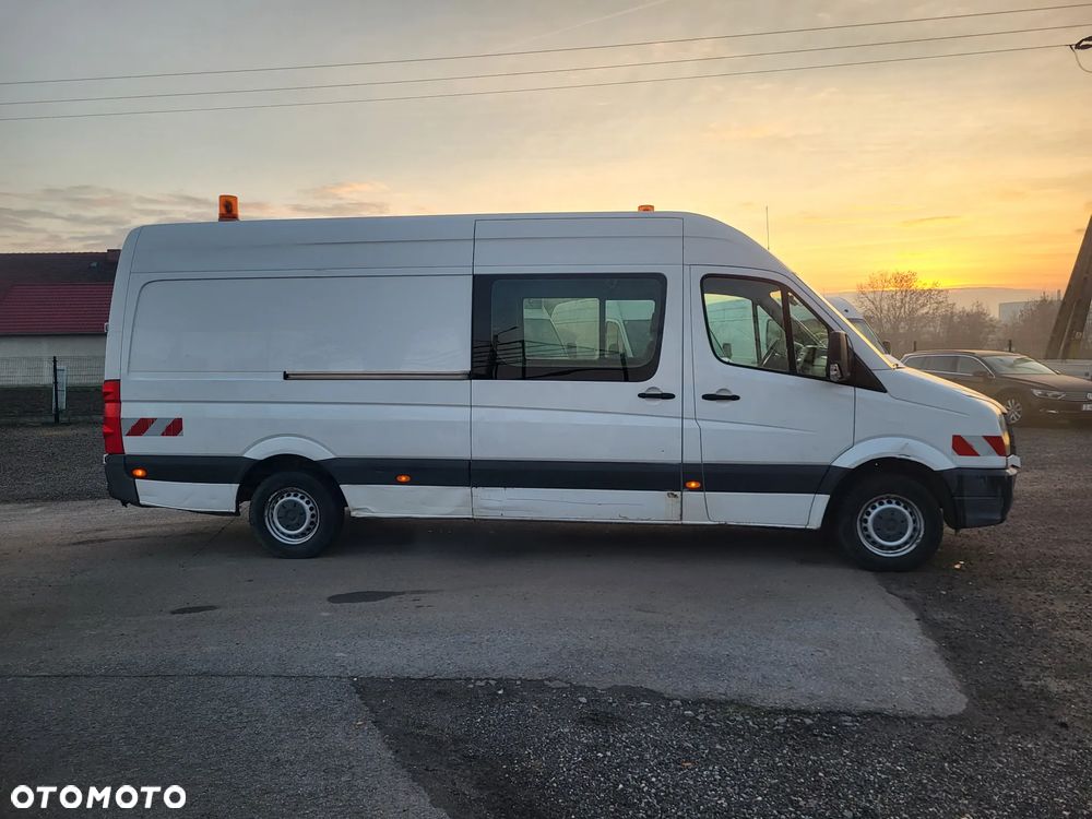 Volkswagen Crafter max klima 9 siedzeń 2.0 tdi 130 ps - 3