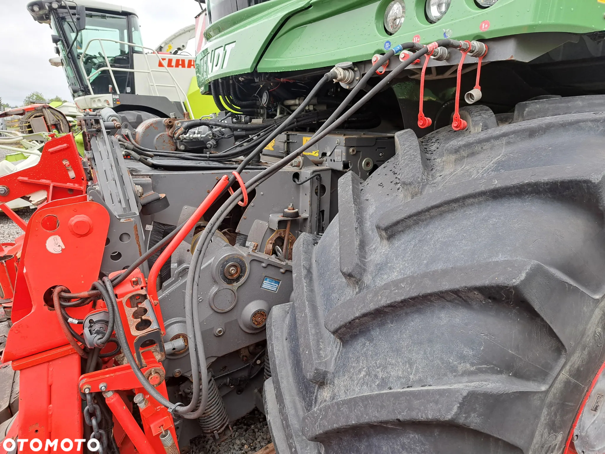 Fendt KATANA 65 4x4 Kemper Champion 360 Plus - 22