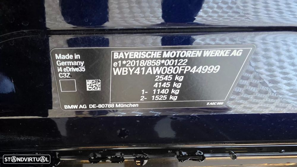 BMW i4 eDrive35 Pack Desportivo M Pro - 57