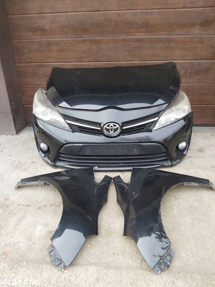 Toyota VERSO LIFT zderzak przód kompletny maska błotnik pas przedni lampa - 1