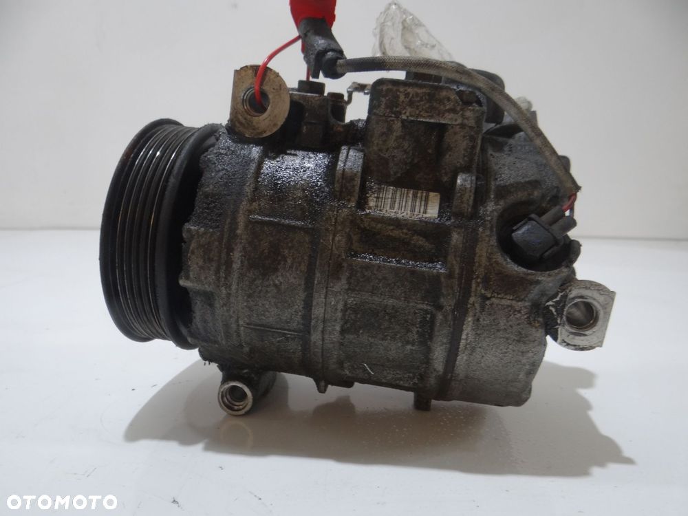 KOMPRESOR SPRĘŻARKA KLIMATYZACJI BMW E60 E61 N52B25A 6956715 - 3